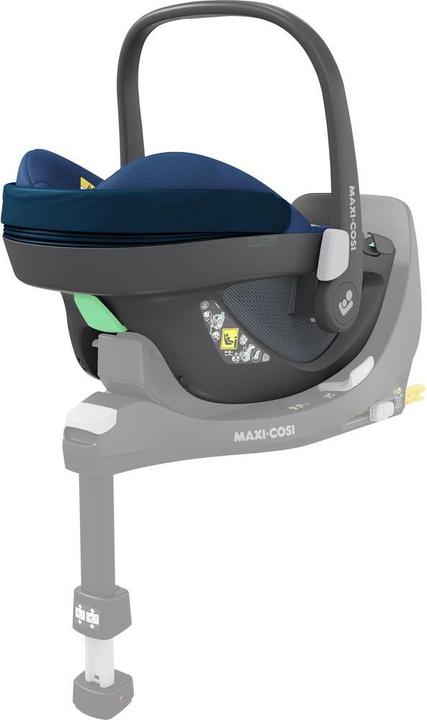 Actual product image Maxi-Cosi Unique 360 ° rotating baby seat for maximum comfort, maximum ease of use and (Booster seat, ECE R129/i-Size Standard)