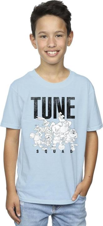 Immagine prodotto Space Jam Tune Squad Group Maglietta Ragazzi (104)
