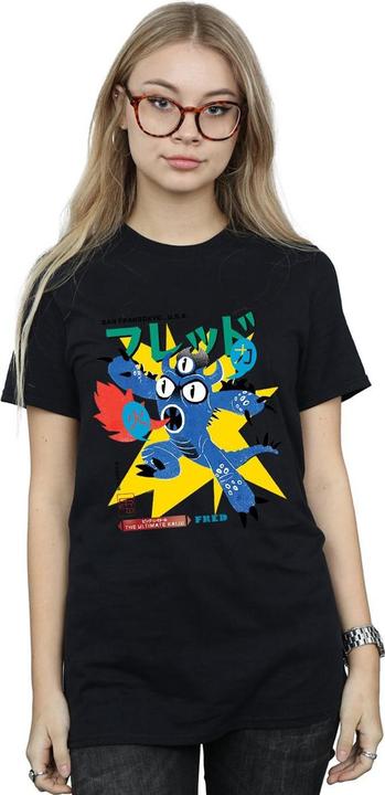 Produktbild Disney Big Hero 6 Fred Ultimate Kaiju TShirt (S)