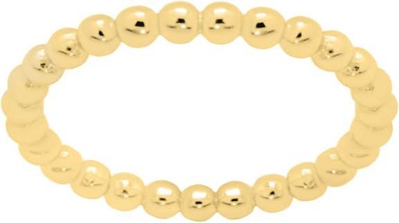 Immagine prodotto Candy Anello Pop, argento 925, placcato oro (58, 925 Argento)