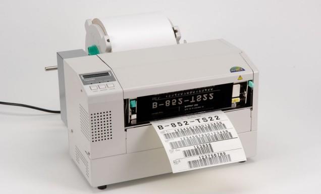 Image du produit Toshiba B-852-TS22 300dpi Imprimante thermique directe / transfert thermique (300 dpi)