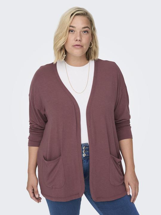 Produktbild Only Einfarbiger Curvy Strickjacke (S)