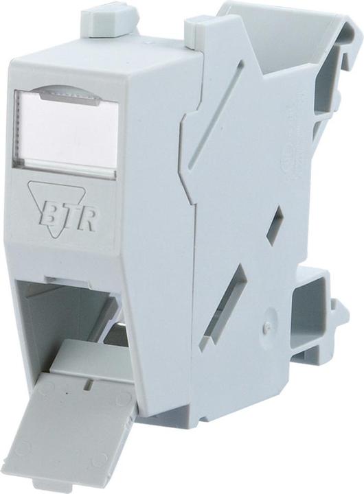 Metz Connect BTR 10x E-DAT module REG 8(8) IP20 ongemonteerd voor montage op opzetrail TH35 1TE >18mm