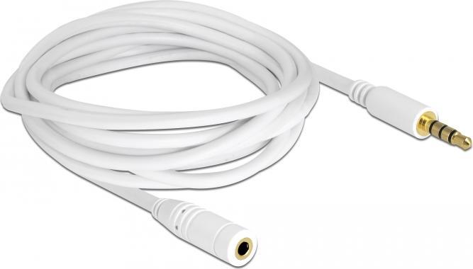 Produktbild Delock 3.5mm Klinke – 3.5mm Buchse (2 m, 3.5mm Klinke (AUX))