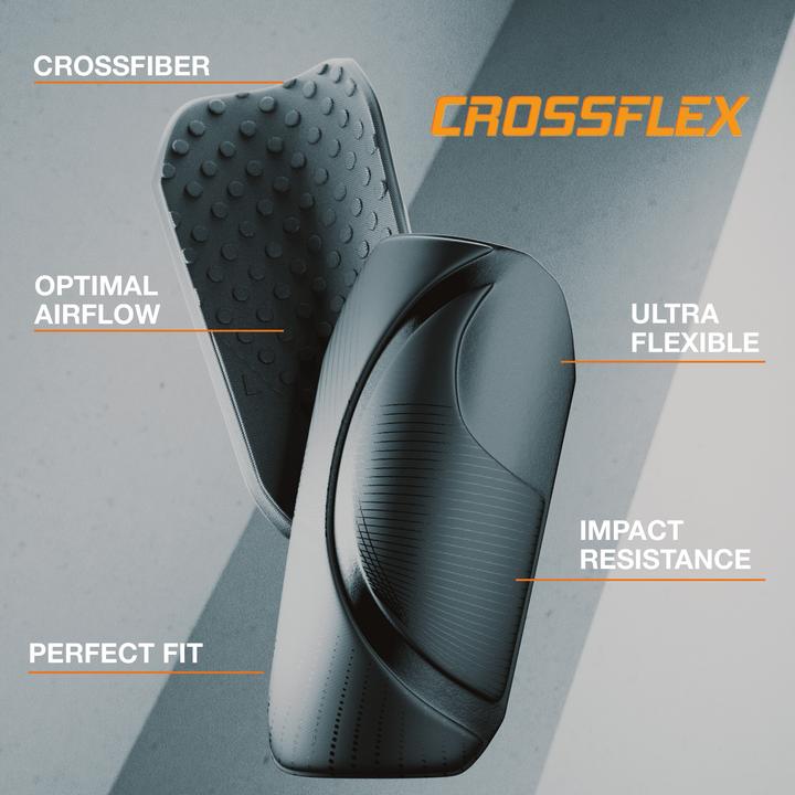 Actual product image Uhlsport Shin guard Crossflex (L)