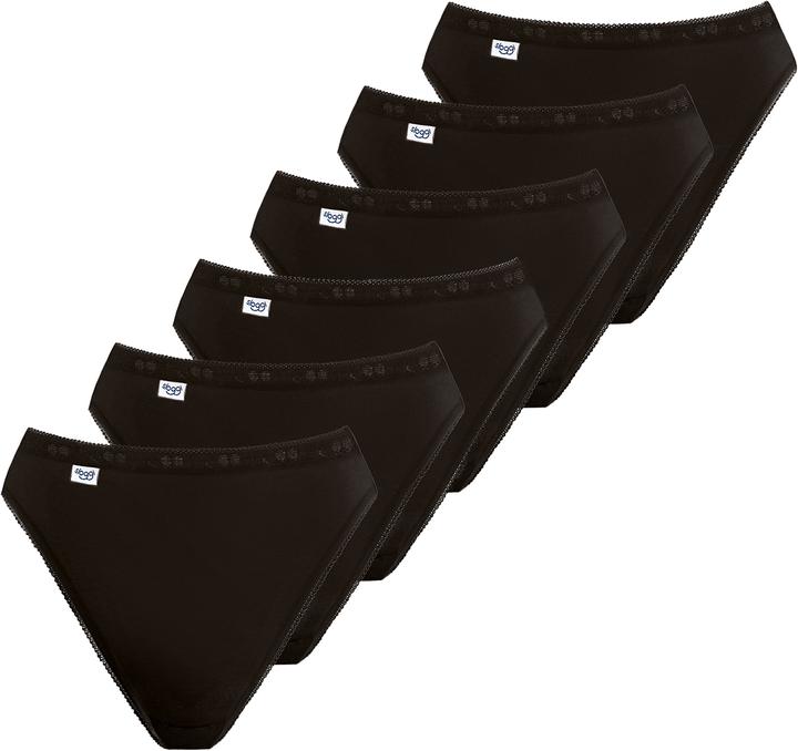 Produktbild Sloggi 6er Pack Basic + Tai Slip (38, 6er Pack)