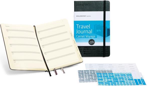 Image du produit Moleskine Carnet de voyage du livre Passions (A5, Blanc, Couverture rigide)