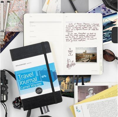 Image du produit Moleskine Carnet de voyage du livre Passions (A5, Blanc, Couverture rigide)