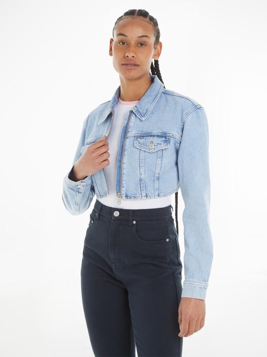 Produktbild Tommy Hilfiger Jeansjacke Cropped Fit (S)