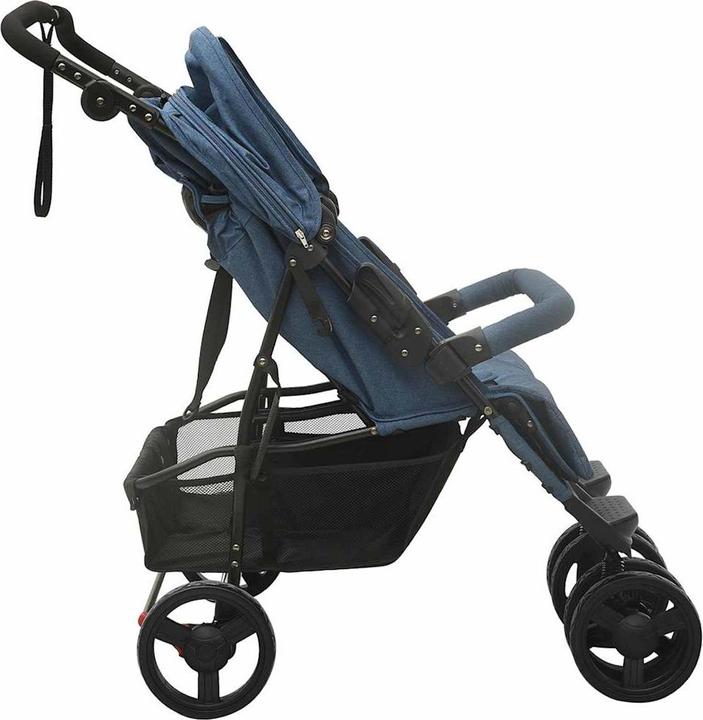 Image du produit VidaXL Geschwisterwagen
