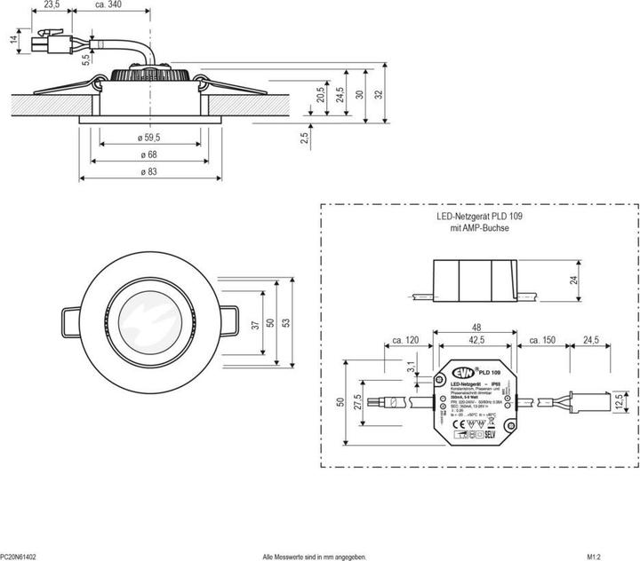 Produktbild EVN-Lichttechnik P-LED (620 lm)