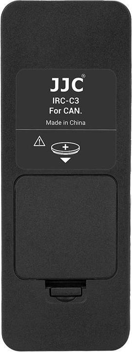 Actual product image JJC IRC C3 Camera Infrared Wireless Remote Control (supersedes Canon RC 1/RC 5/RC 6) (Device-specific remote control, Infrared)