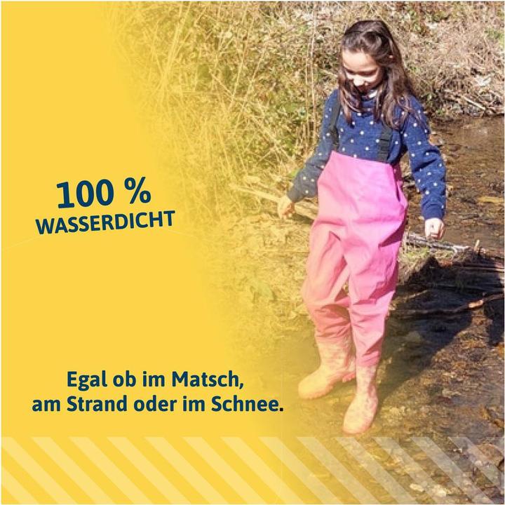 Actual product image Dönges Children's waders, EN 343, pink, size 22/23 (22, 23)
