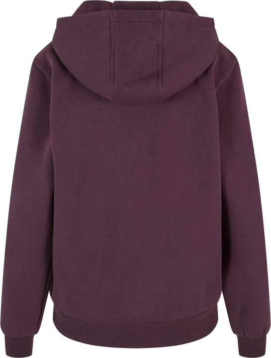 Actual product image Build Your Brand Womens/Ladies Fluffy Hoodie (48 D)
