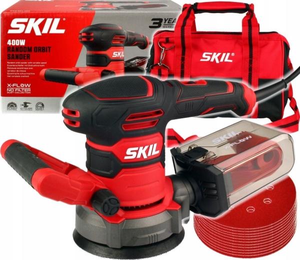 Actual product image Skil Random orbital sander 7480 DA 400W (bag) (Eccentric grinder, 400 W)