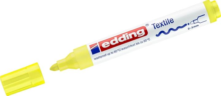 Image du produit Edding Marqueur textile 4500 (Jaune, 3 mm, 1 x)