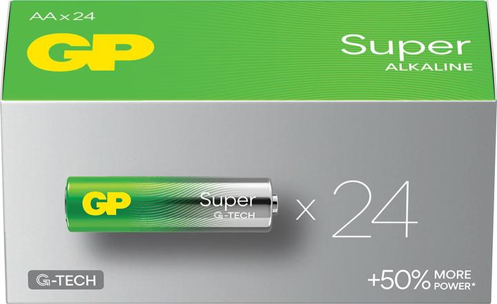 Image du produit GP Batteries Super (24 pcs, AA)