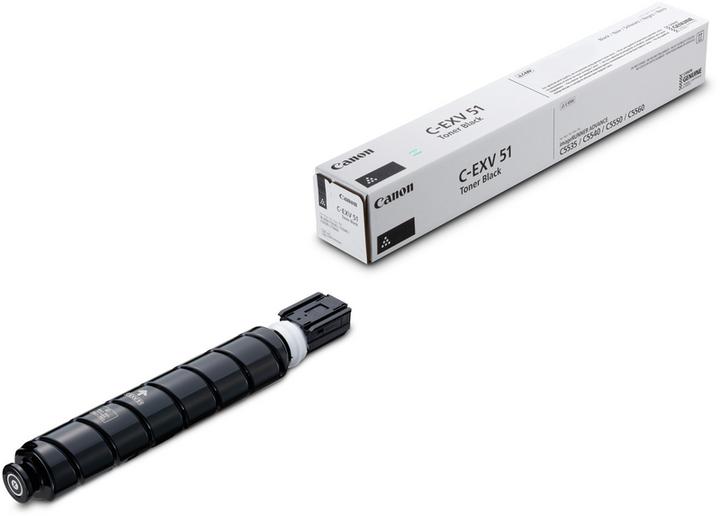 Actual product image Canon C-Exv 51bk (FC)
