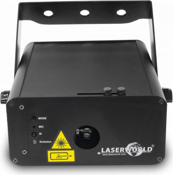 Actual product image Laserworld CS-500RGB KeyTEX