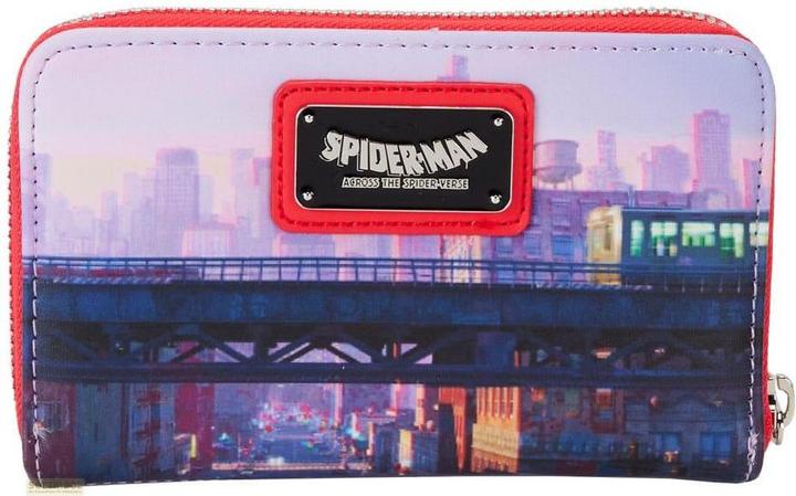 Actual product image Funko Loungefly: Marvel - Spider-Man - Spider-Verse Spider-Gwen Zip Around Wallet
