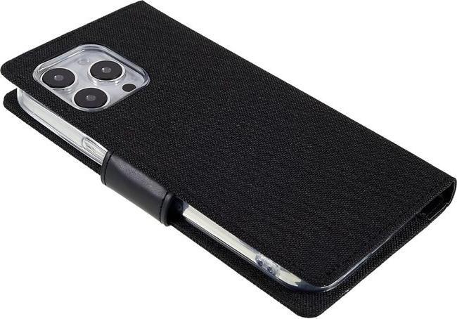 Actual product image Goospery Canvas Diary Series (Apple iPhone 14 Pro)