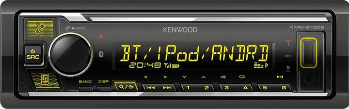 Produktbild Kenwood Corp. KMM-BT505DAB