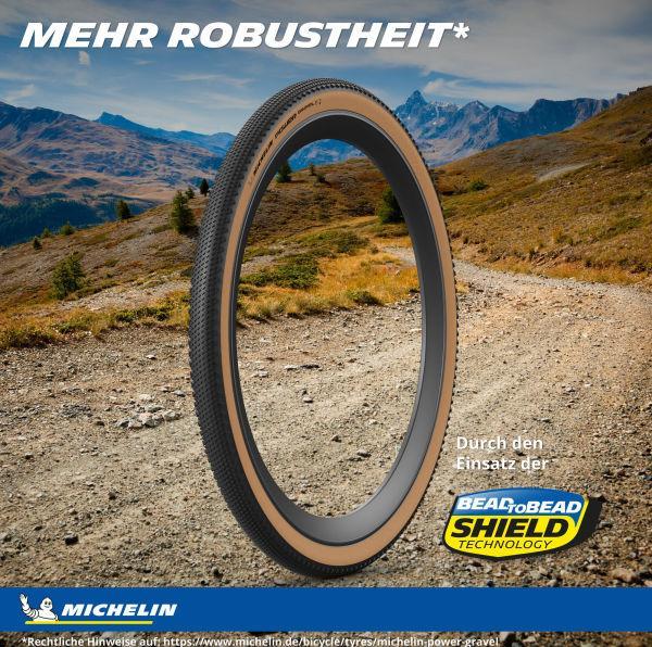 Actual product image Michelin Power Gravel (28 x 1.30, 33-622)