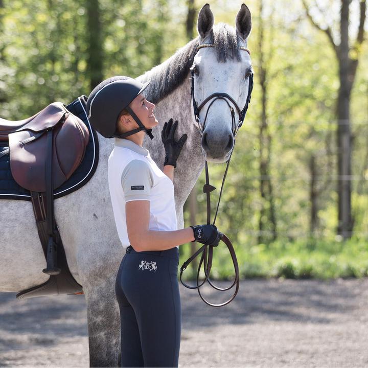 Produktbild B Vertigo Reitbundhose für Damen Horze Grand Prix mit Vollgrip (38)