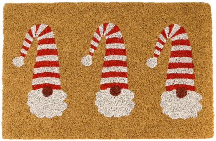 Actual product image Chalet Gnome doormat 38 cm x 58 cm (58 x 38 cm)