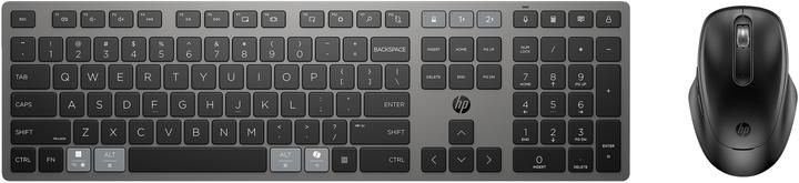Produktbild HP 720 Kombo mit wiederaufladbarer kabelloser Tastatur und Maus für mehrere Geräte, Volle Grösse (100 (CH, Kabellos)