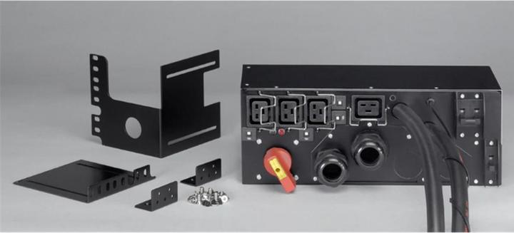 Image du produit Eaton Panneau de dérivation de service 230V Rackmount Input Hard Wire Output Hard Wire (4)C19 (11000 VA, 11000 W)