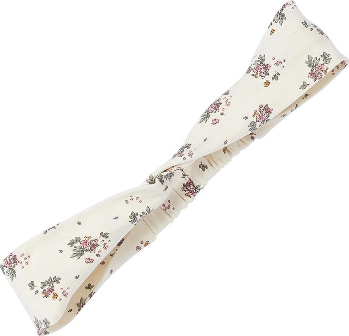 Produktbild Vertbaudet Bio-Kollektion: Baby-Set aus Blumenkleid, Leggings & Haarband (62)