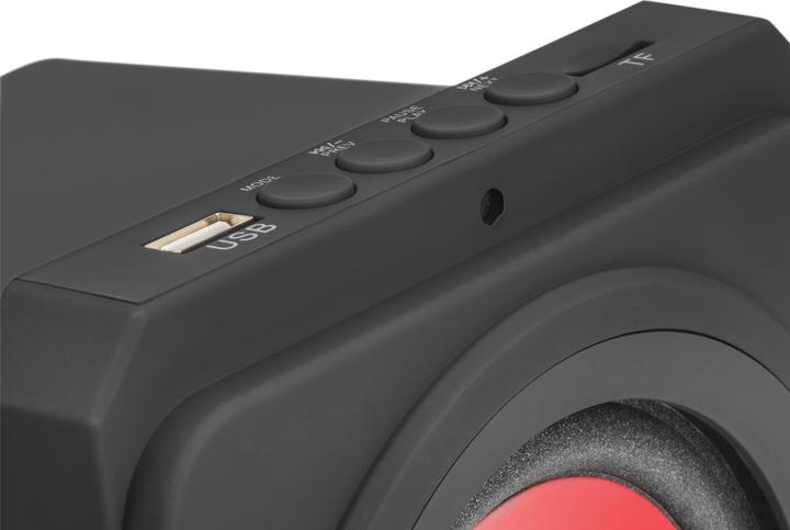 Produktbild Mars Gaming MSX Bluetooth Audio System 2.1 Speakers with Subwoofer