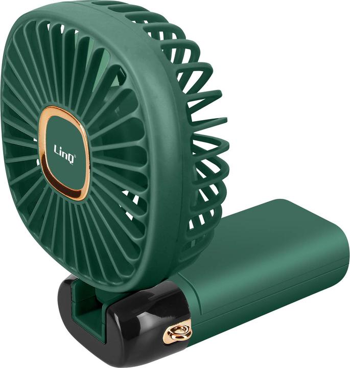 Actual product image LinQ Tiny Tornado hand fan