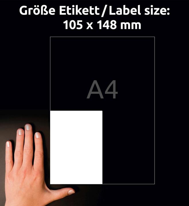 Produktbild Avery Ultra-robuste Folienetiketten