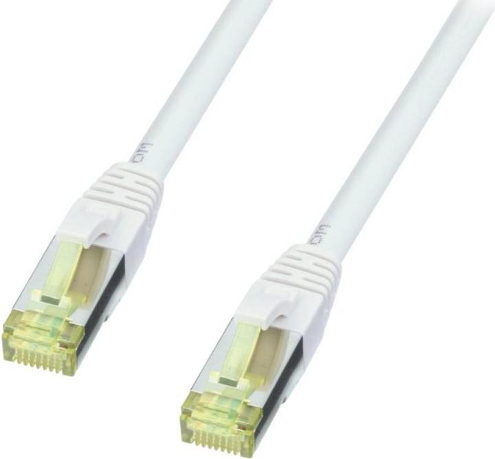 Produktbild Lindy Netzwerkkabel (S/FTP, CAT7, 0.50 m)