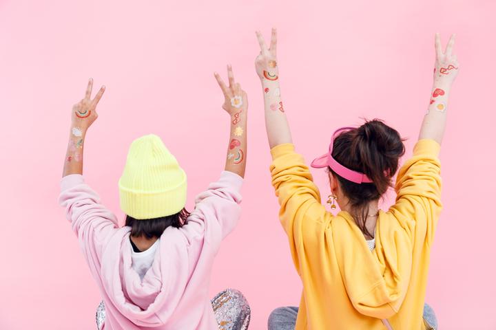 Immagine prodotto Partydeco Tatuaggi a margherita