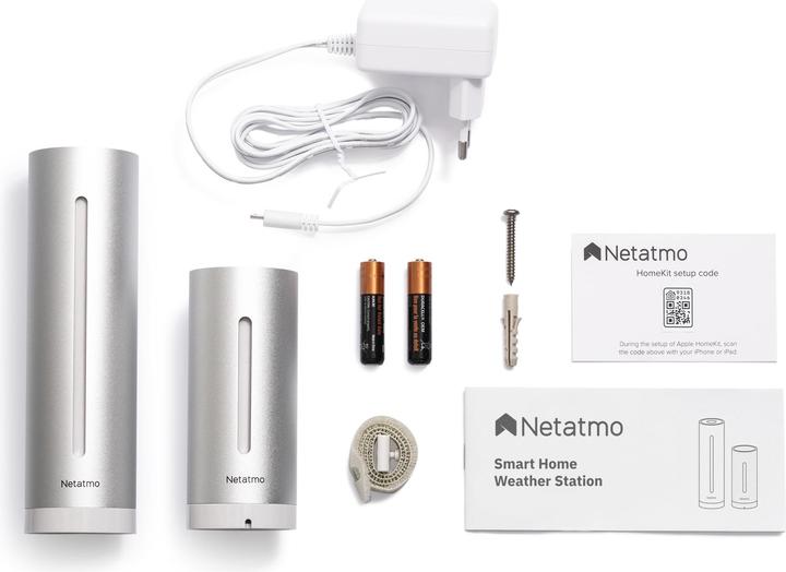 Actual product image Netatmo NWS01 Smarte Wetterstation
