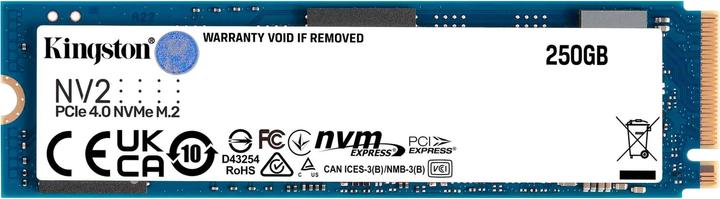 Immagine prodotto Kingston NV2 (250 GB, M.2 2280)
