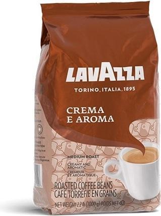 Lavazza Crema e Aroma (1000 g, Tostatura media)