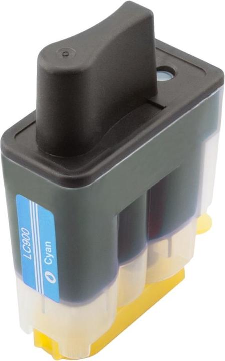 Produktbild Plutoos Brother LC-900 Patrone XXL kompatibel, Cyan LC-900C