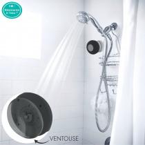 Image du produit Be Mix enceinte sans fil waterproof à ventouse noire