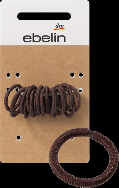 dm ebelin Haargummis mini braun (Haargummi)