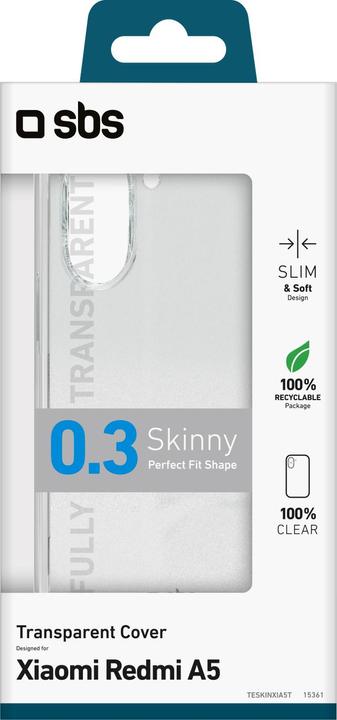 Image du produit SBS Schutzhülle (Xiaomi Redmi 5A)