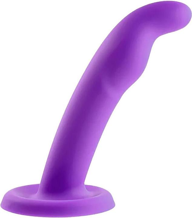 Sportsheets Merge Collection - Astil - 8" Solid Silicone G-Spot Dildo