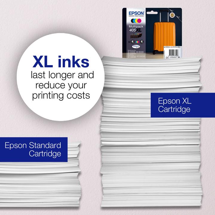 Actual product image Epson Ink cartridge 405XL (Y)