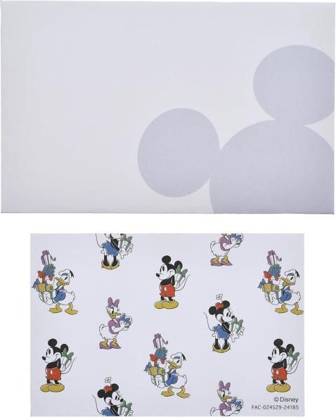 Actual product image Disney Mickey & Friends Nachrichtenkarte mit Mini-Umschlag (1 pcs.)