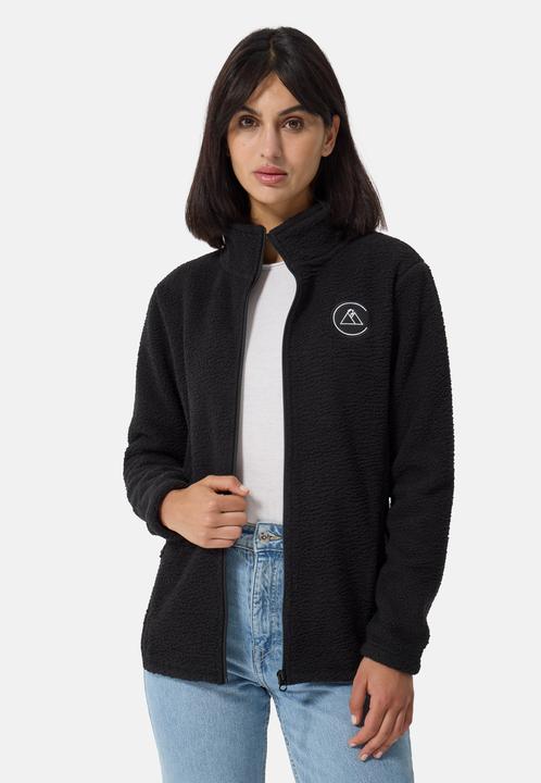 Produktbild Cash-Mere Retro-Fleece-Jacke aus recyceltem Polyester (XL)
