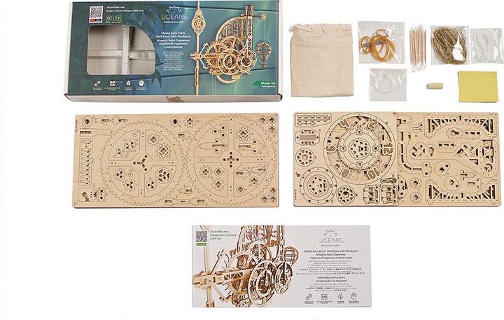 Produktbild Ugears Wanduhr