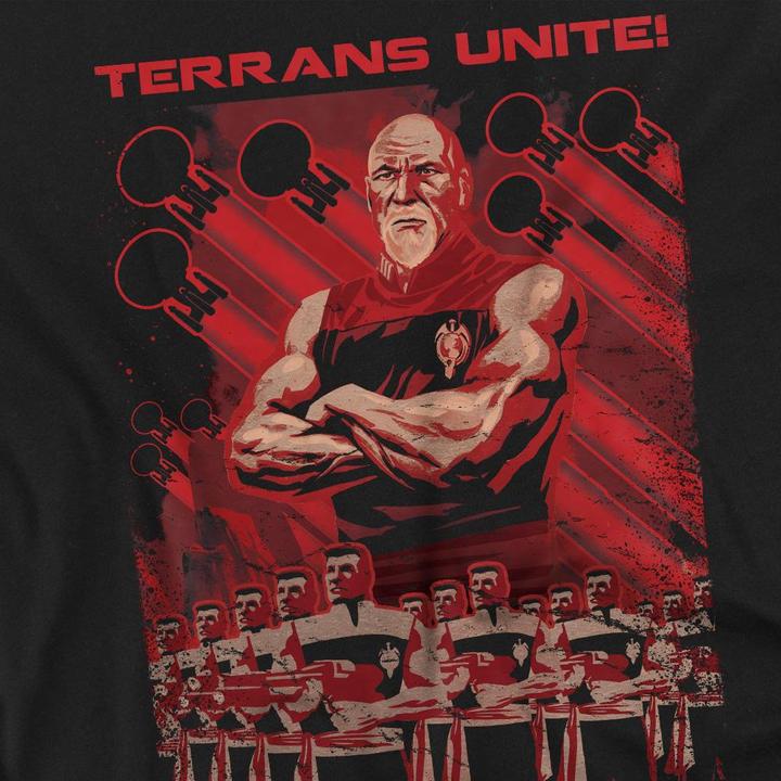 Produktbild Terrans Unite TShirt (4XL)